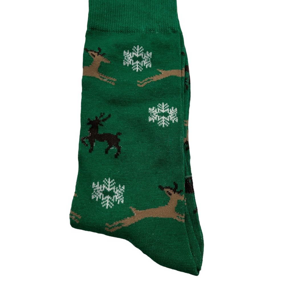 Christmas Holiday Men’s Socks New Boxed Gift Set- 3 Pack - Picture 7 of 12